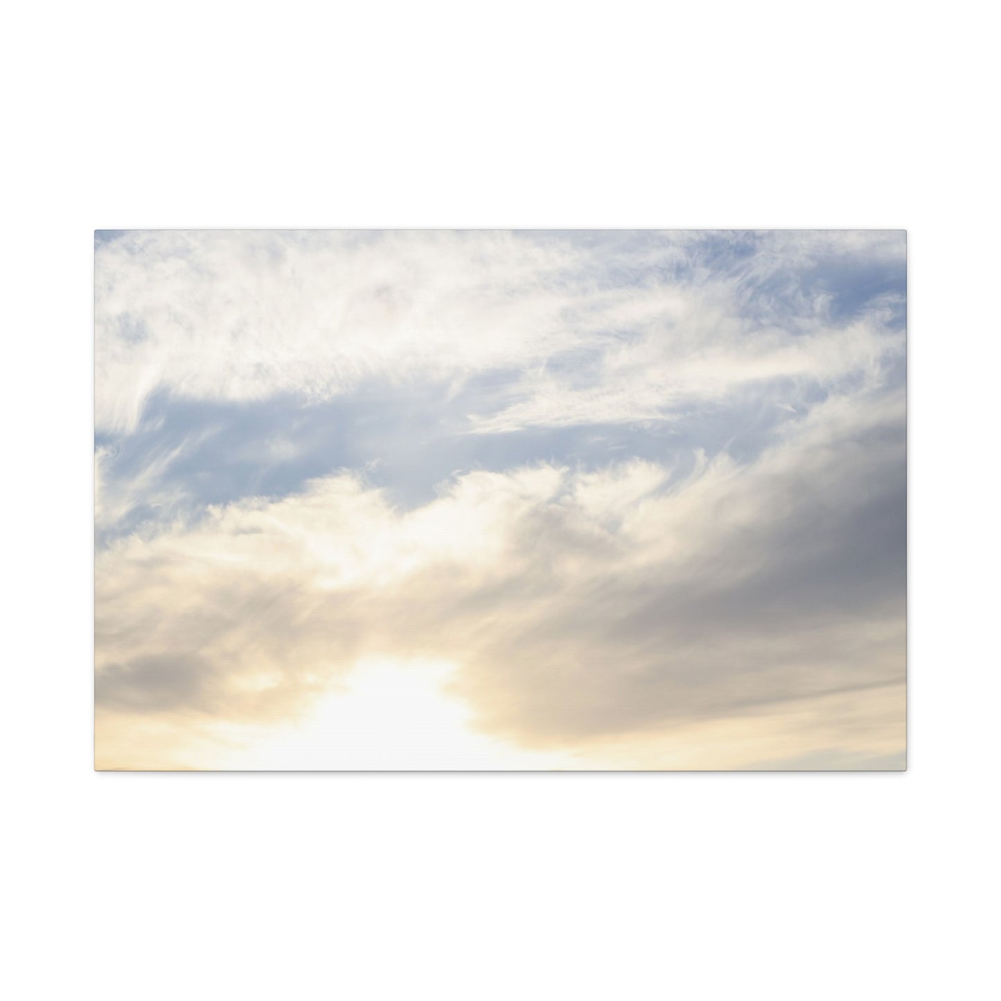 Whispers of Ethereal Light - Unique Frameless Canvas Wall Art - Art By Earth