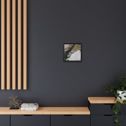 Resilience in Stone - Unique Stretched Canvas Wall Art - Art By Earth