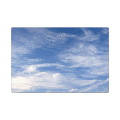 Ethereal Drift - Unique Frameless Canvas Wall Art - Art By Earth