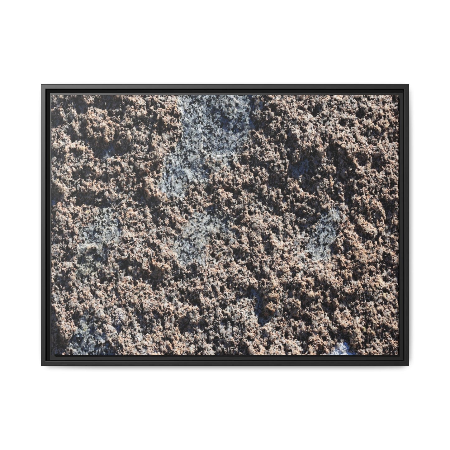 Natural Ground - Unique Stretched Canvas Wall Art