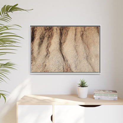 Eroded Canyon Walls - Unique Stretched Canvas Wall Art - Art By Earth
