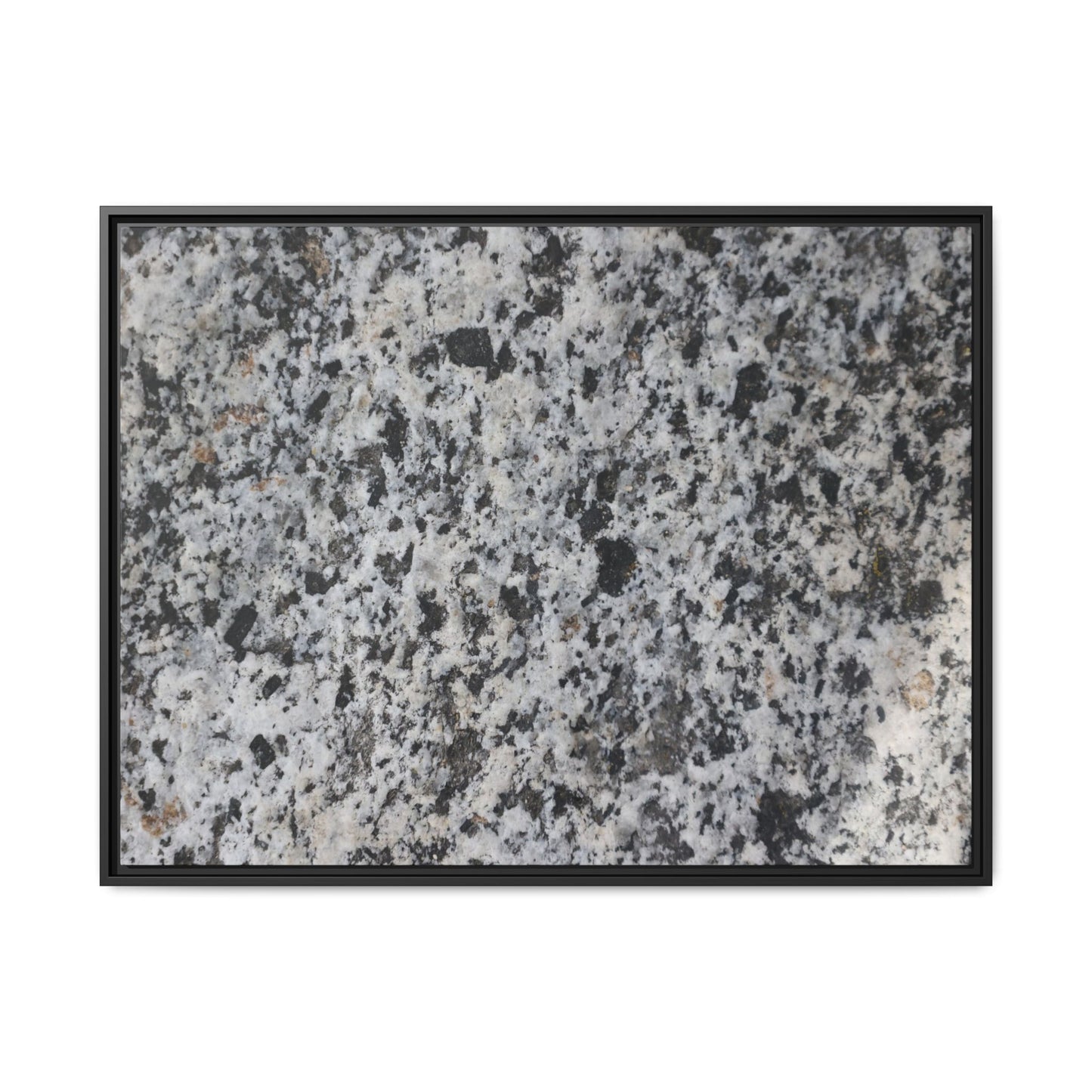 Granite Song - Unique Stretched Canvas Wall Art - Art By Earth