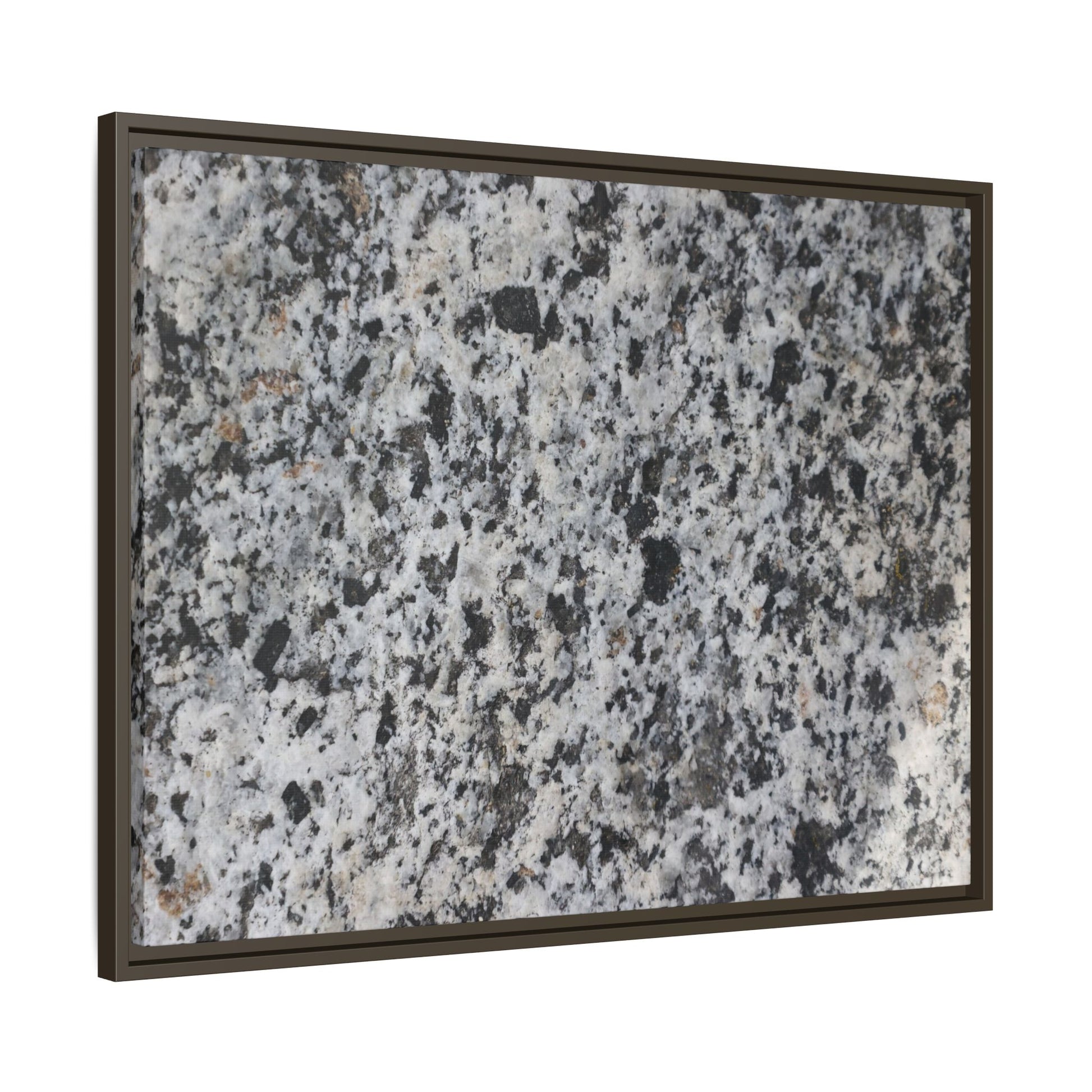 Granite Song - Unique Stretched Canvas Wall Art - Art By Earth