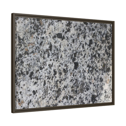 Granite Song - Unique Stretched Canvas Wall Art - Art By Earth