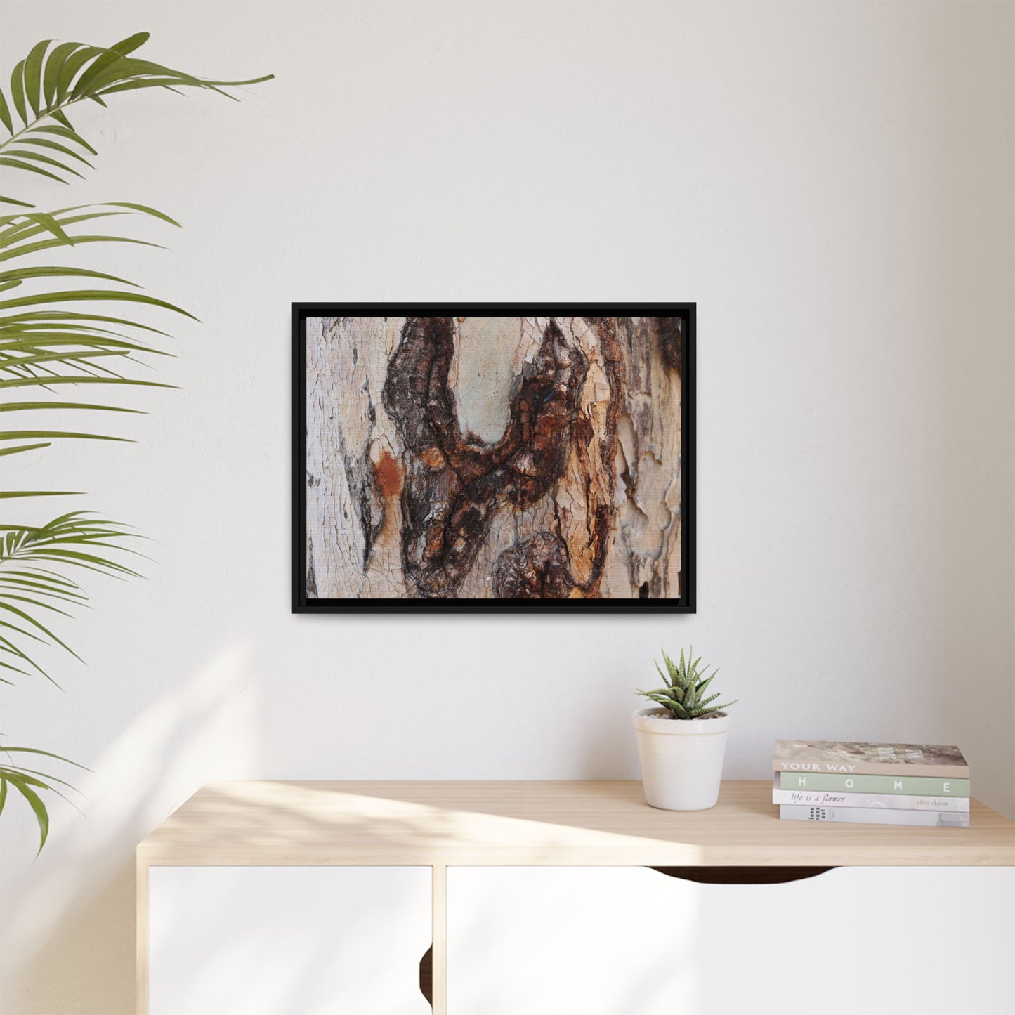 Texture of Time - Unique Stretched Canvas Wall Art - Art By Earth