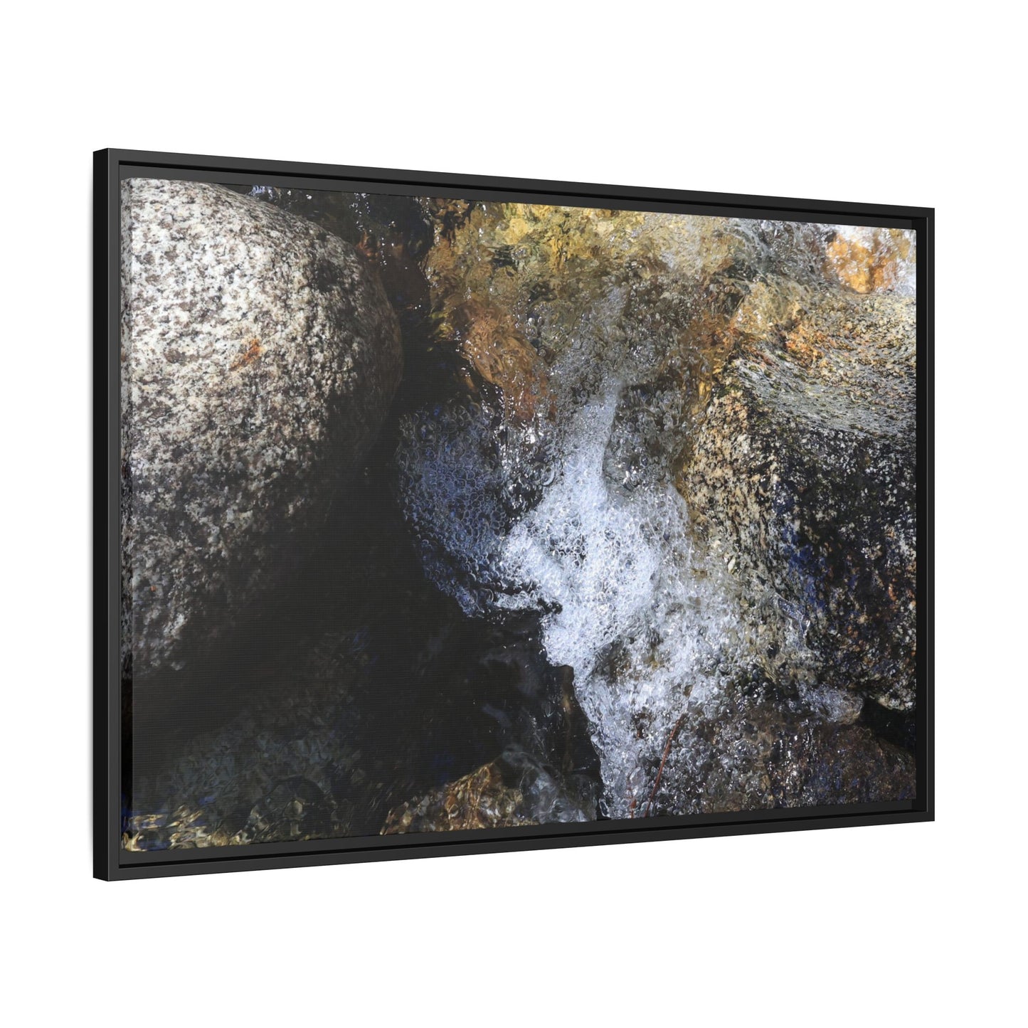 Nature's Turbulence - Unique Stretched Canvas Wall Art - Art By Earth