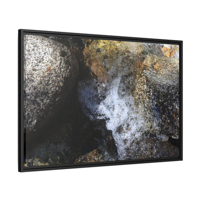 Nature's Turbulence - Unique Stretched Canvas Wall Art - Art By Earth