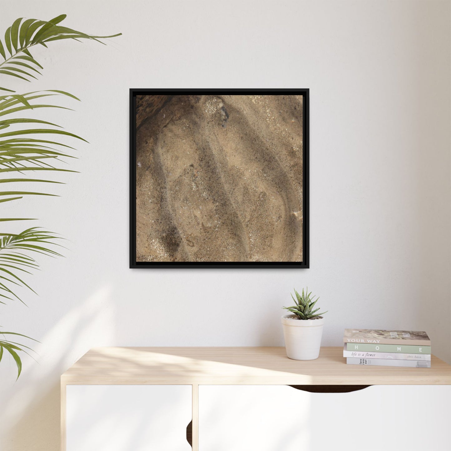 Tidal Pool Secrets - Unique Stretched Canvas Wall Art - Art By Earth
