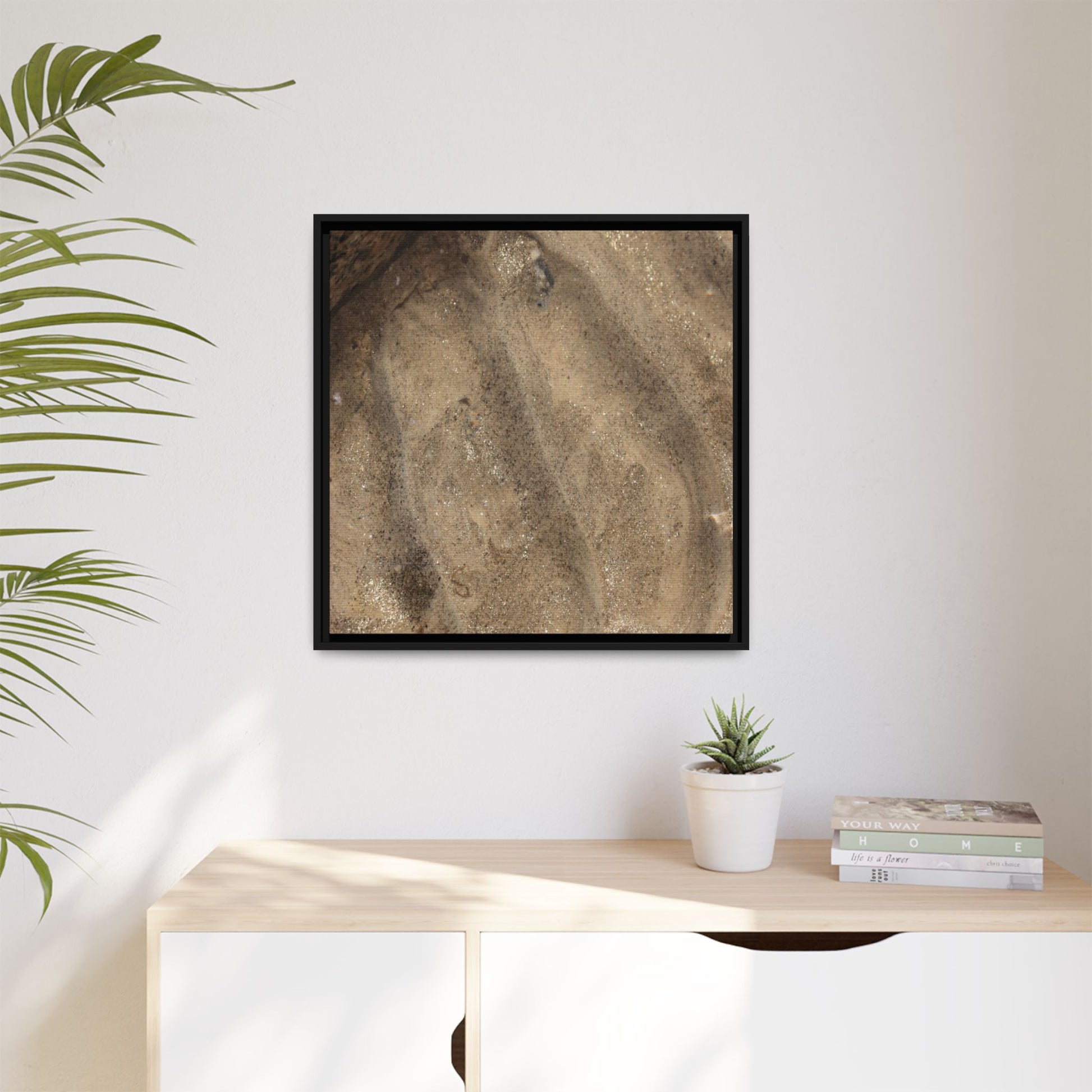Tidal Pool Secrets - Unique Stretched Canvas Wall Art - Art By Earth