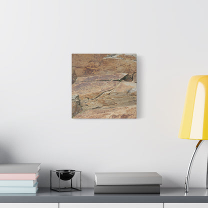 Rocky Terrain - Unique Frameless Canvas Wall Art - Art By Earth