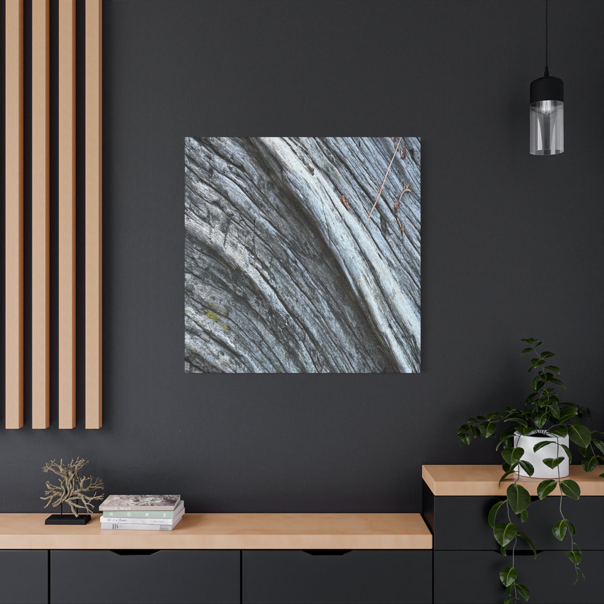 Aged Surface - Unique Frameless Canvas Wall Art - Art By Earth