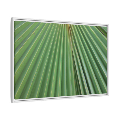 Verdant Veins - Unique Stretched Canvas Wall Art - Art By Earth