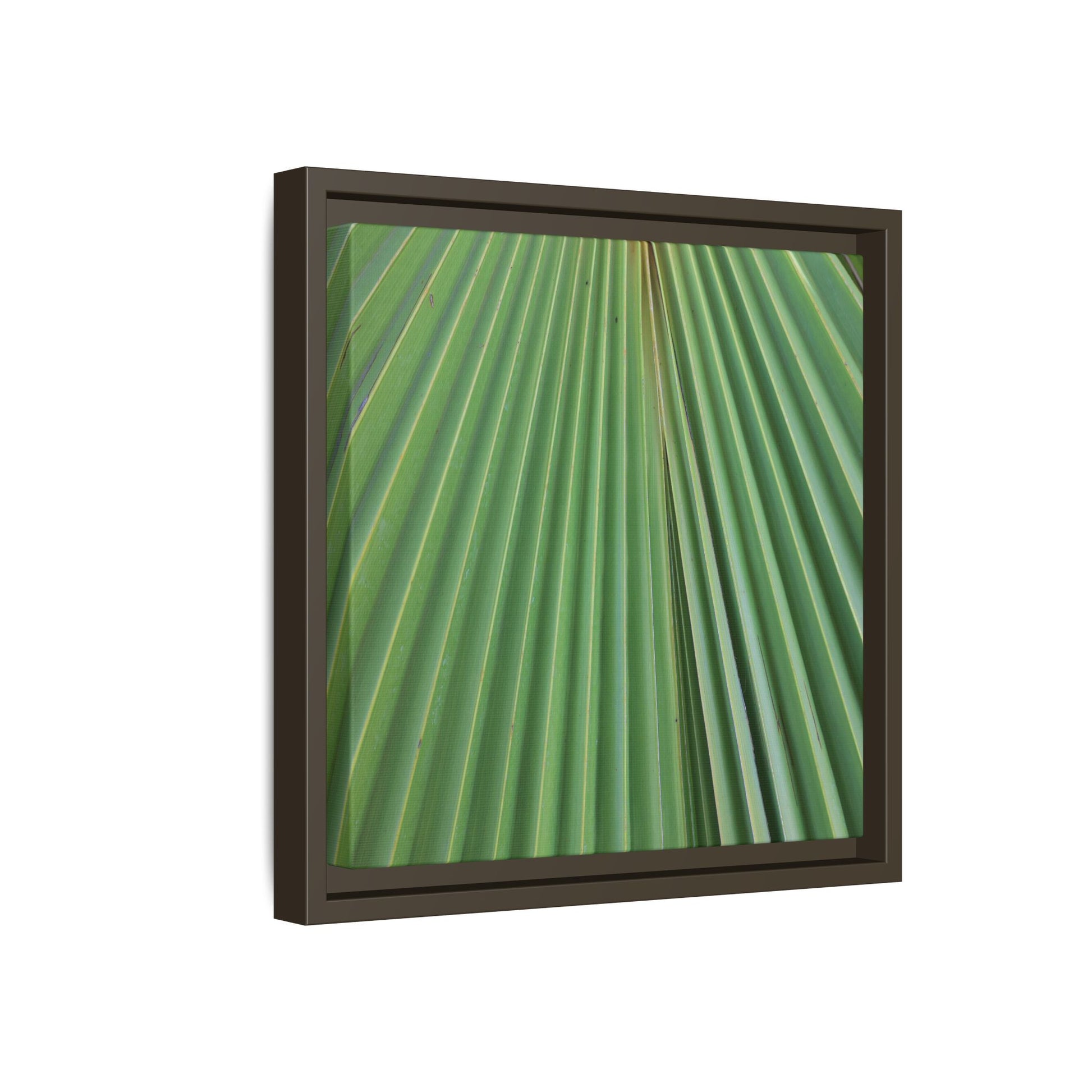 Verdant Veins - Unique Stretched Canvas Wall Art - Art By Earth