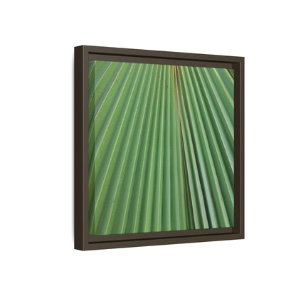 Verdant Veins - Unique Stretched Canvas Wall Art - Art By Earth