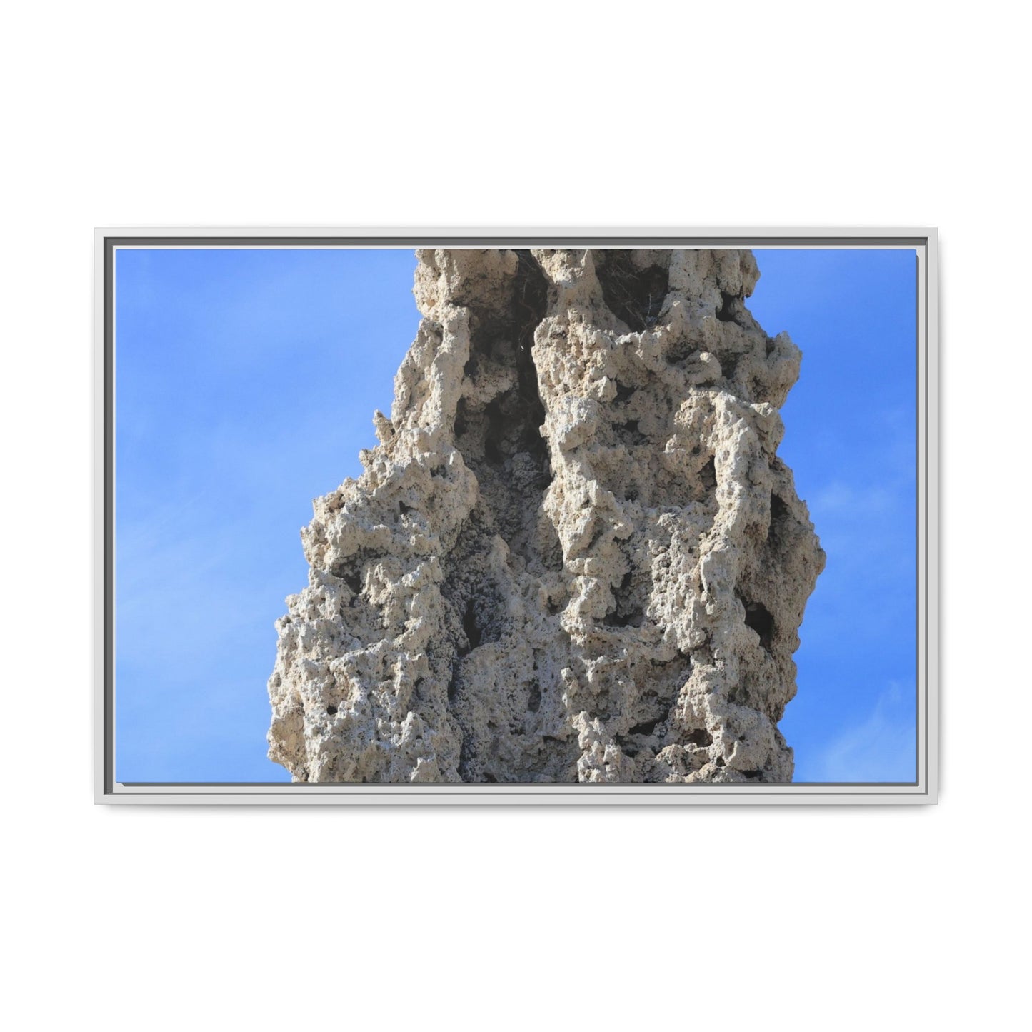 Stone Sentinel - Unique Stretched Canvas Wall Art