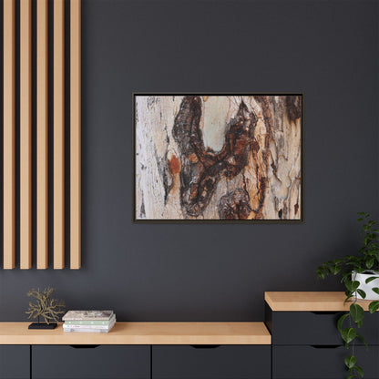 Texture of Time - Unique Stretched Canvas Wall Art - Art By Earth