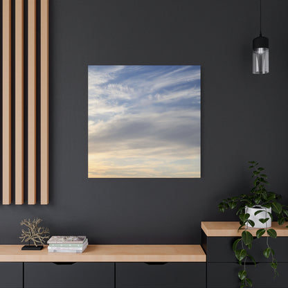Luminous Horizon - Unique Frameless Canvas Wall Art - Art By Earth