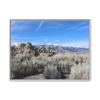 Whispers of the Sagebrush Steppe - Unique Stretched Canvas Wall Art