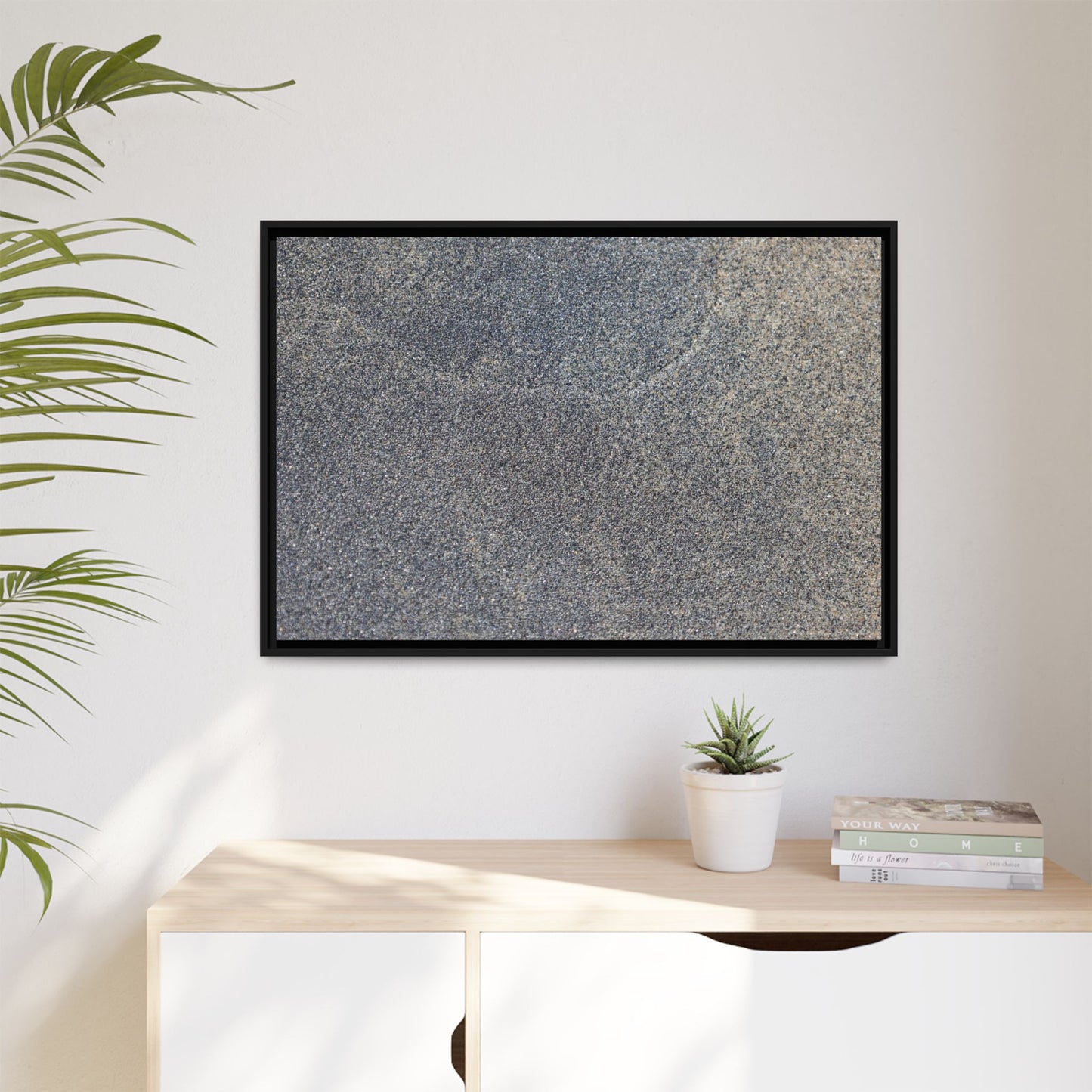 Shifting Sands - Unique Stretched Canvas Wall Art - Art By Earth