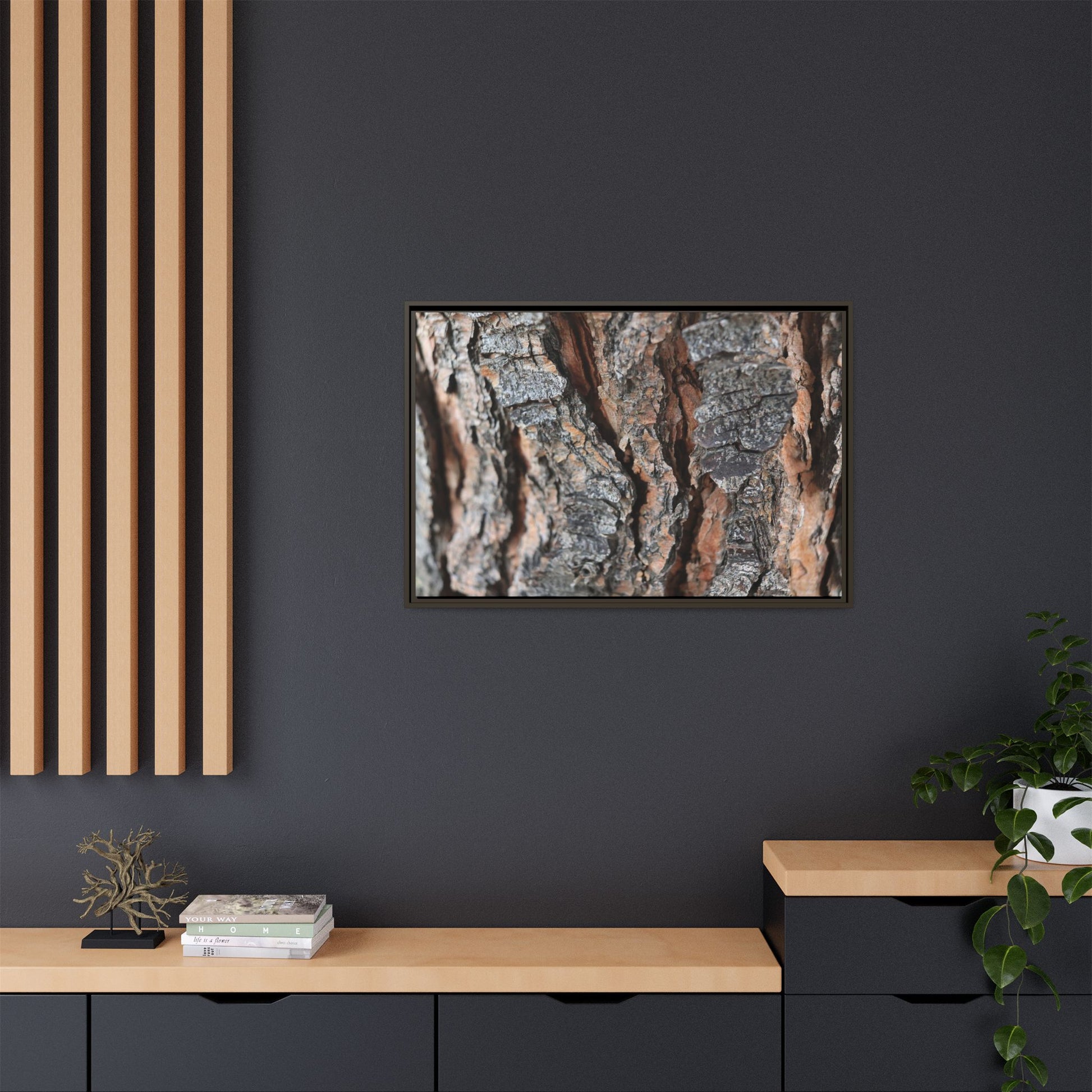 Fractured Nature - Unique Stretched Canvas Wall Art - Art By Earth