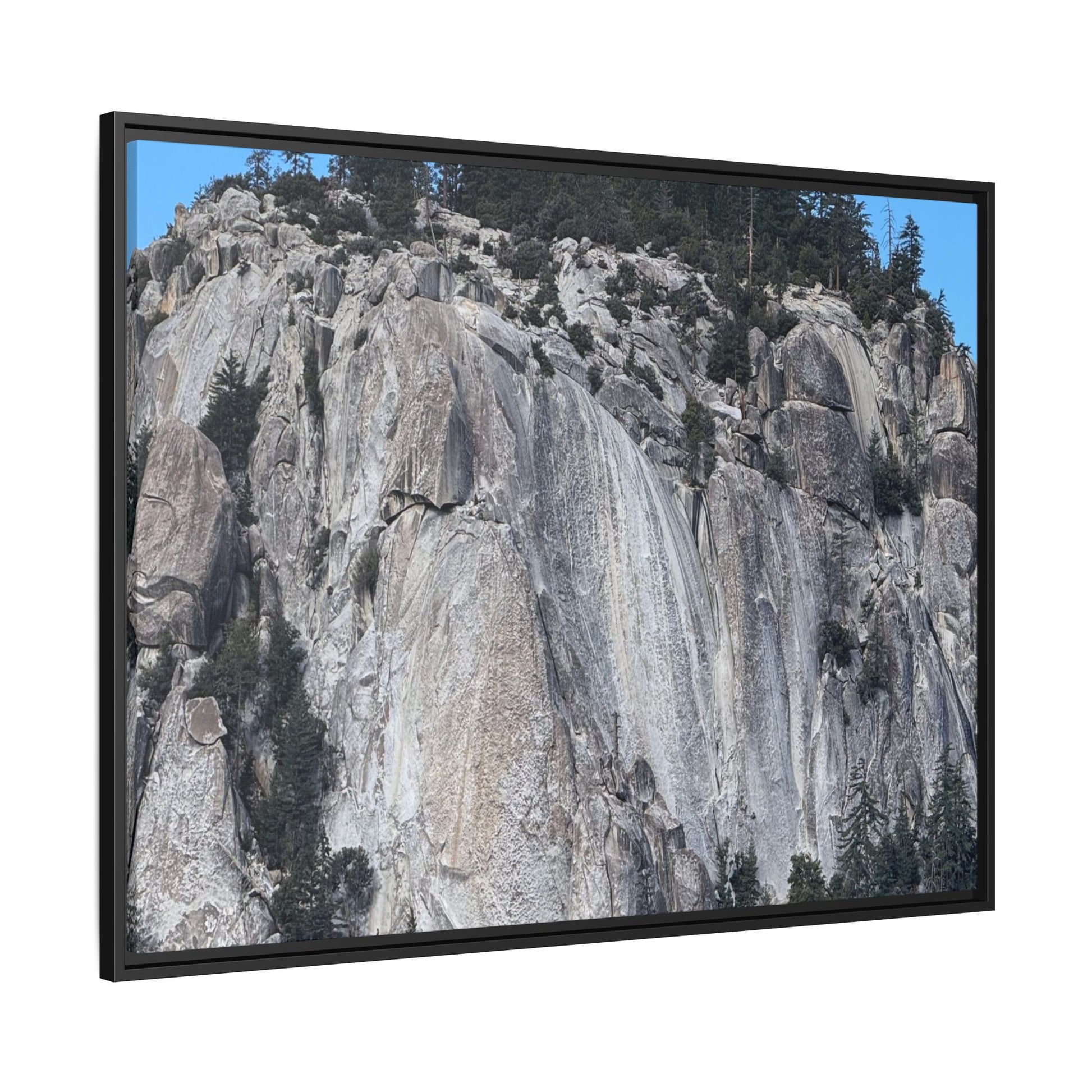 Granite Monument - Unique Stretched Canvas Wall Art - Art By Earth