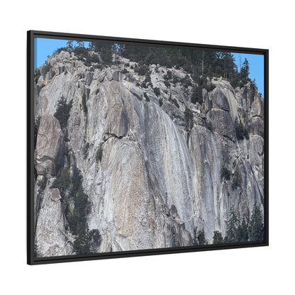 Granite Monument - Unique Stretched Canvas Wall Art - Art By Earth