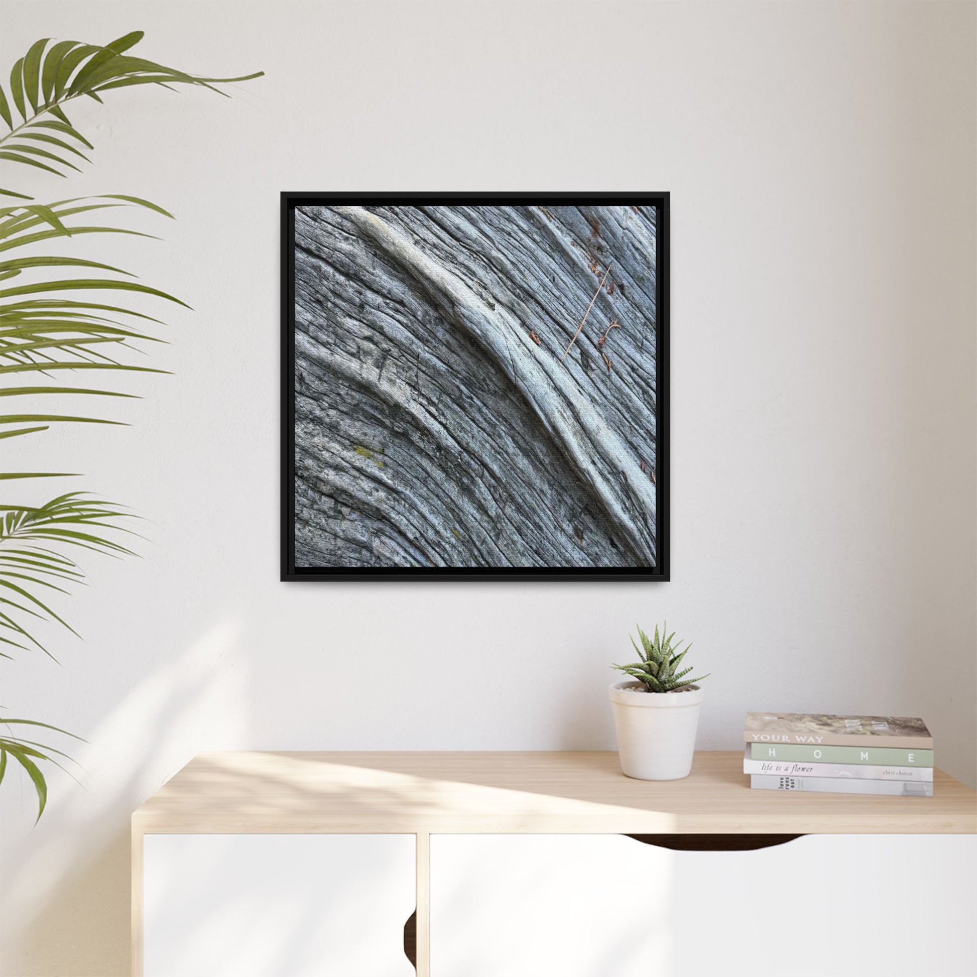 Aged Timber - Unique Stretched Canvas Wall Art - Art By Earth