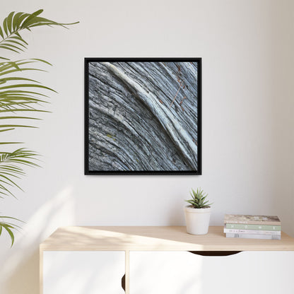 Aged Timber - Unique Stretched Canvas Wall Art - Art By Earth