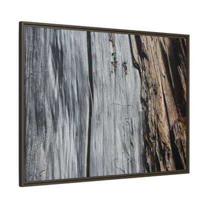 Wood's Lament - Unique Stretched Canvas Wall Art - Art By Earth