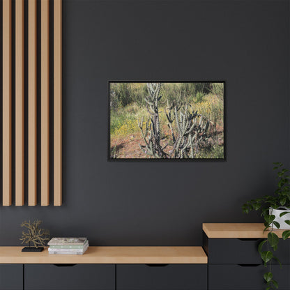 Wildflower Meadow - Unique Stretched Canvas Wall Art - Art By Earth