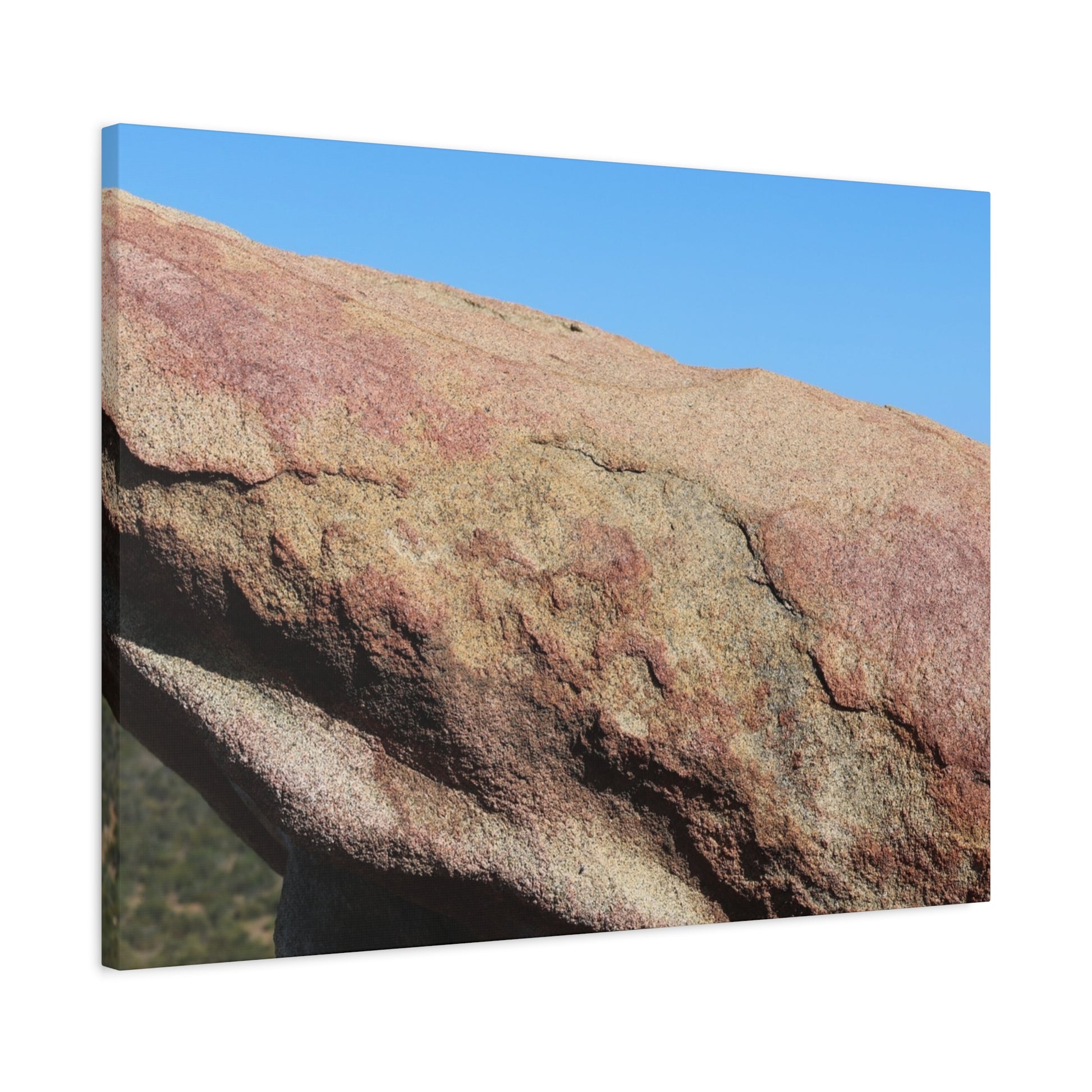 Stone Dreamer - Unique Frameless Canvas Wall Art - Art By Earth
