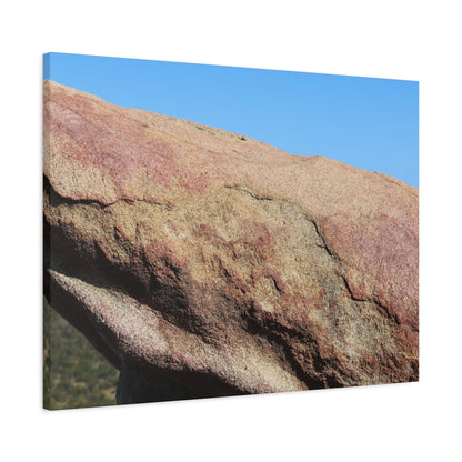 Stone Dreamer - Unique Frameless Canvas Wall Art - Art By Earth