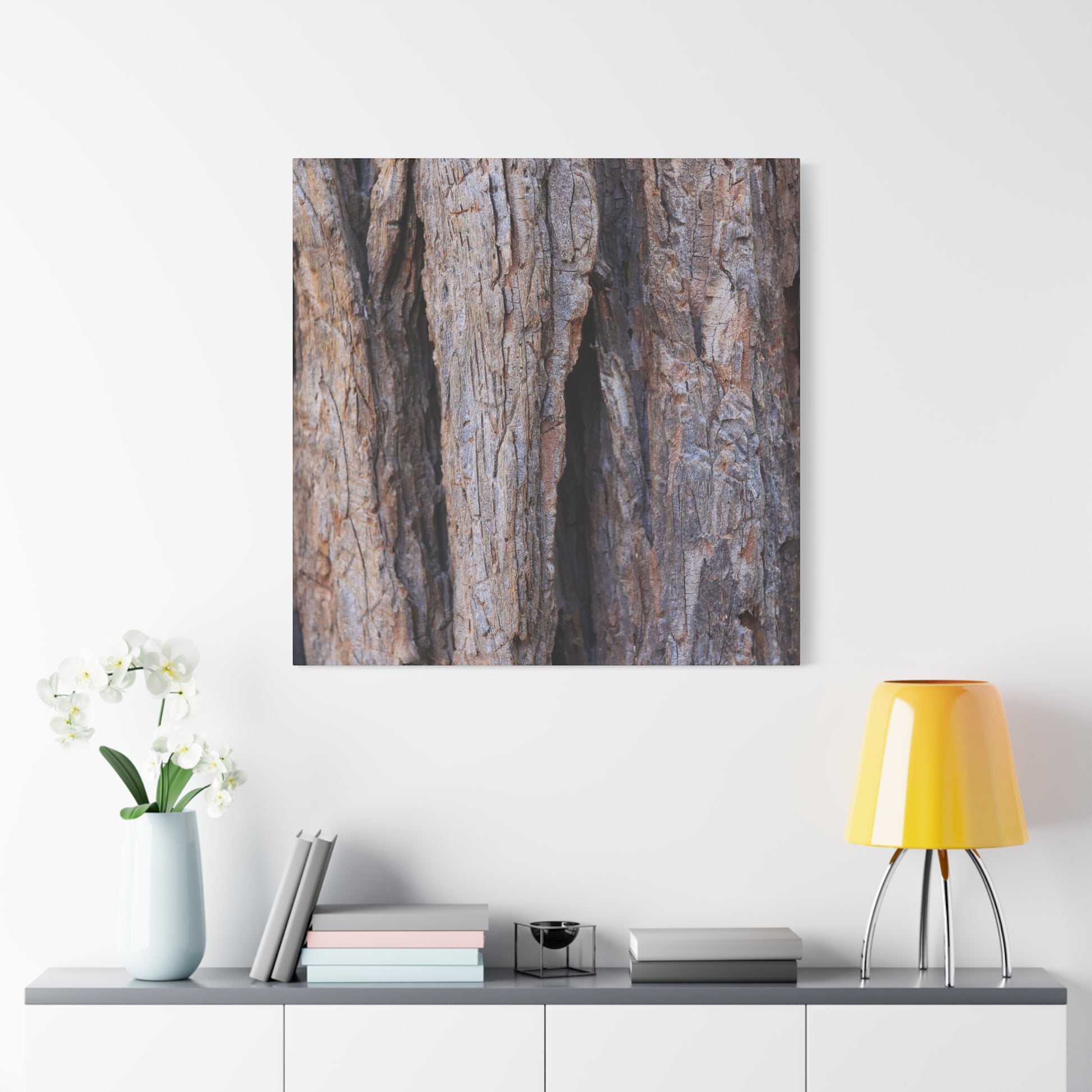 Fractal Skin - Unique Frameless Canvas Wall Art - Art By Earth