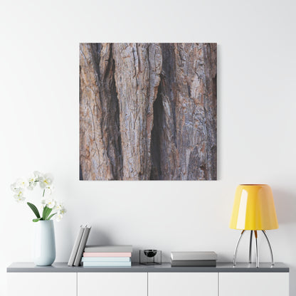 Fractal Skin - Unique Frameless Canvas Wall Art - Art By Earth