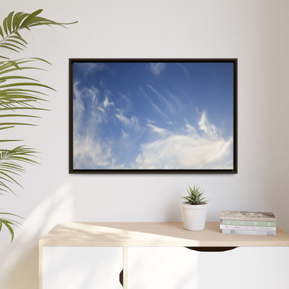 Whispers of Sky - Unique Stretched Canvas Wall Art - Art By Earth