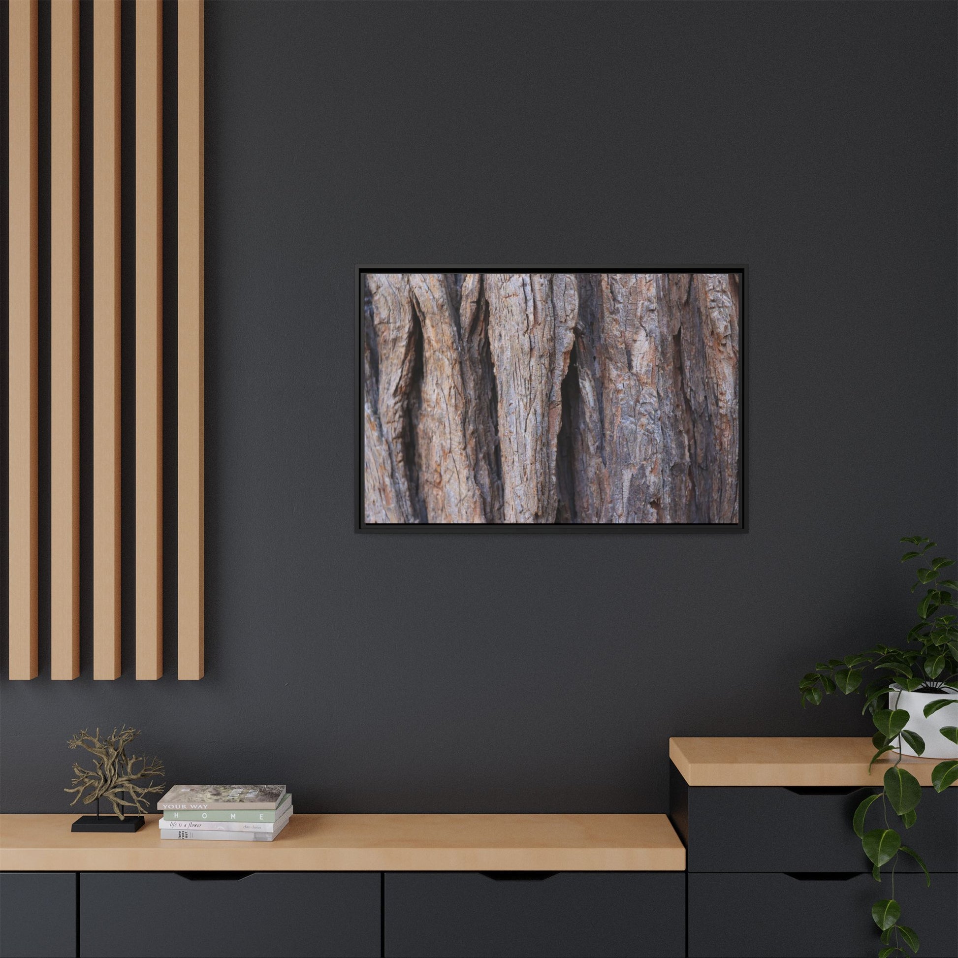 Ancient Grains - Unique Stretched Canvas Wall Art - Art By Earth