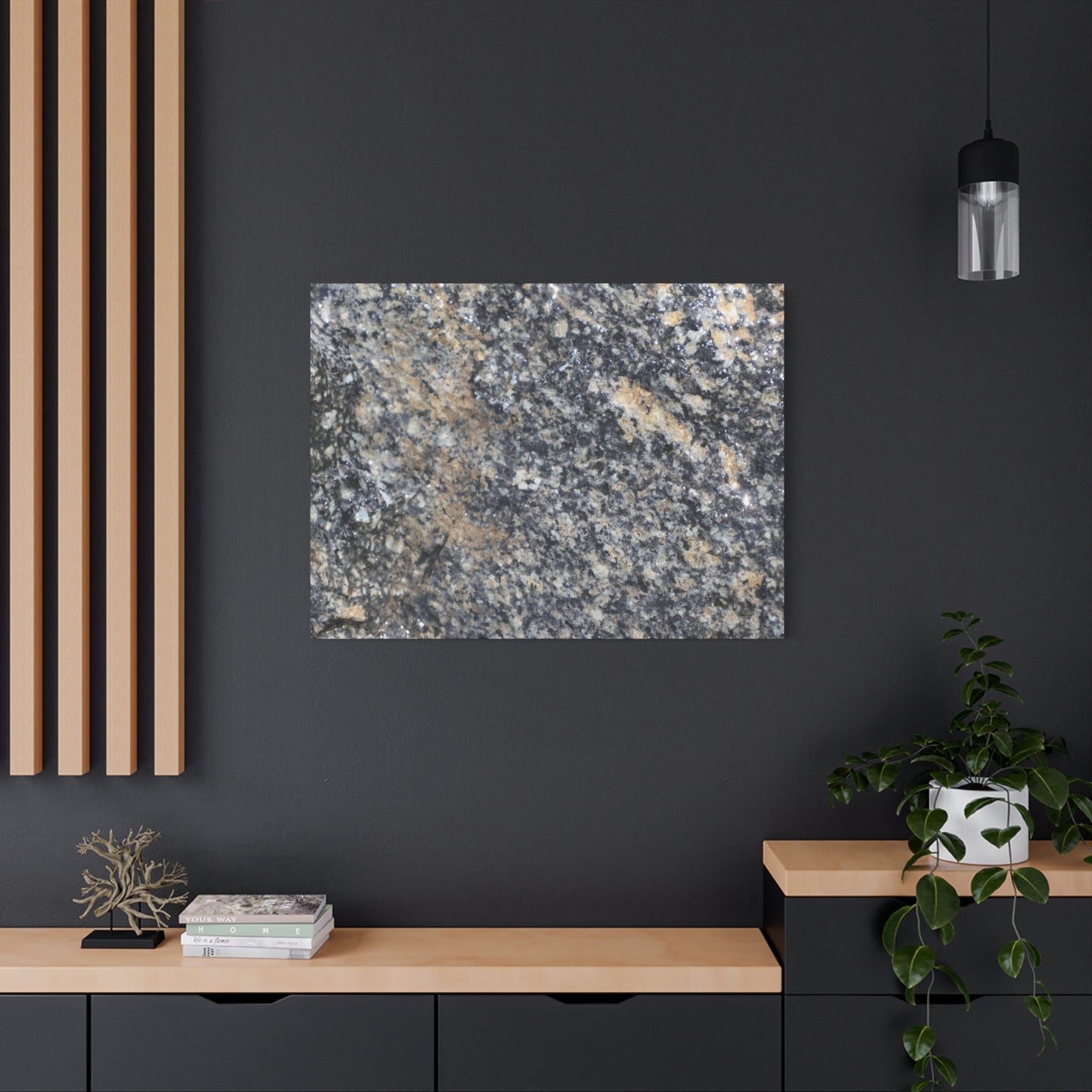 Metamorphic Memory - Unique Frameless Canvas Wall Art - Art By Earth