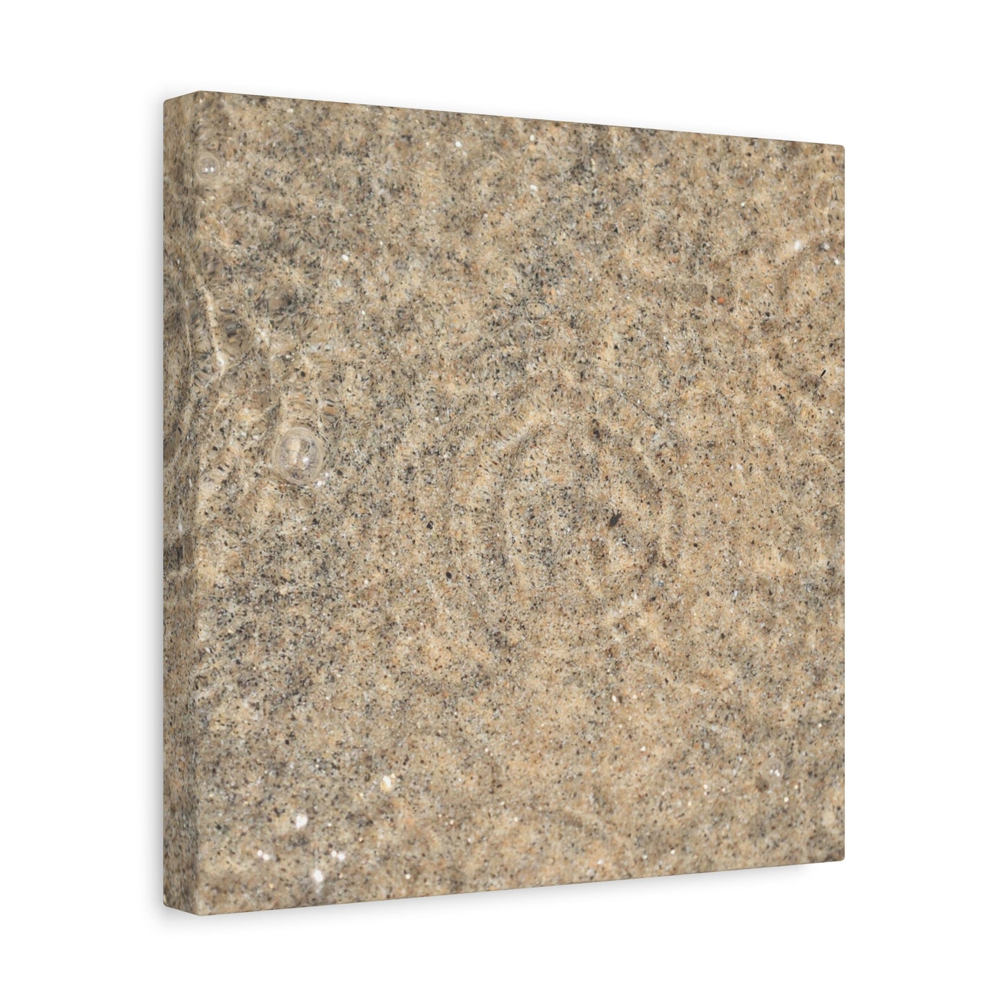 Desert Memory - Unique Frameless Canvas Wall Art - Art By Earth