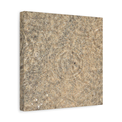 Desert Memory - Unique Frameless Canvas Wall Art - Art By Earth