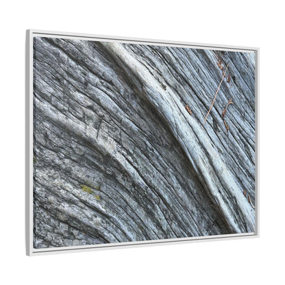 Aged Timber - Unique Stretched Canvas Wall Art - Art By Earth