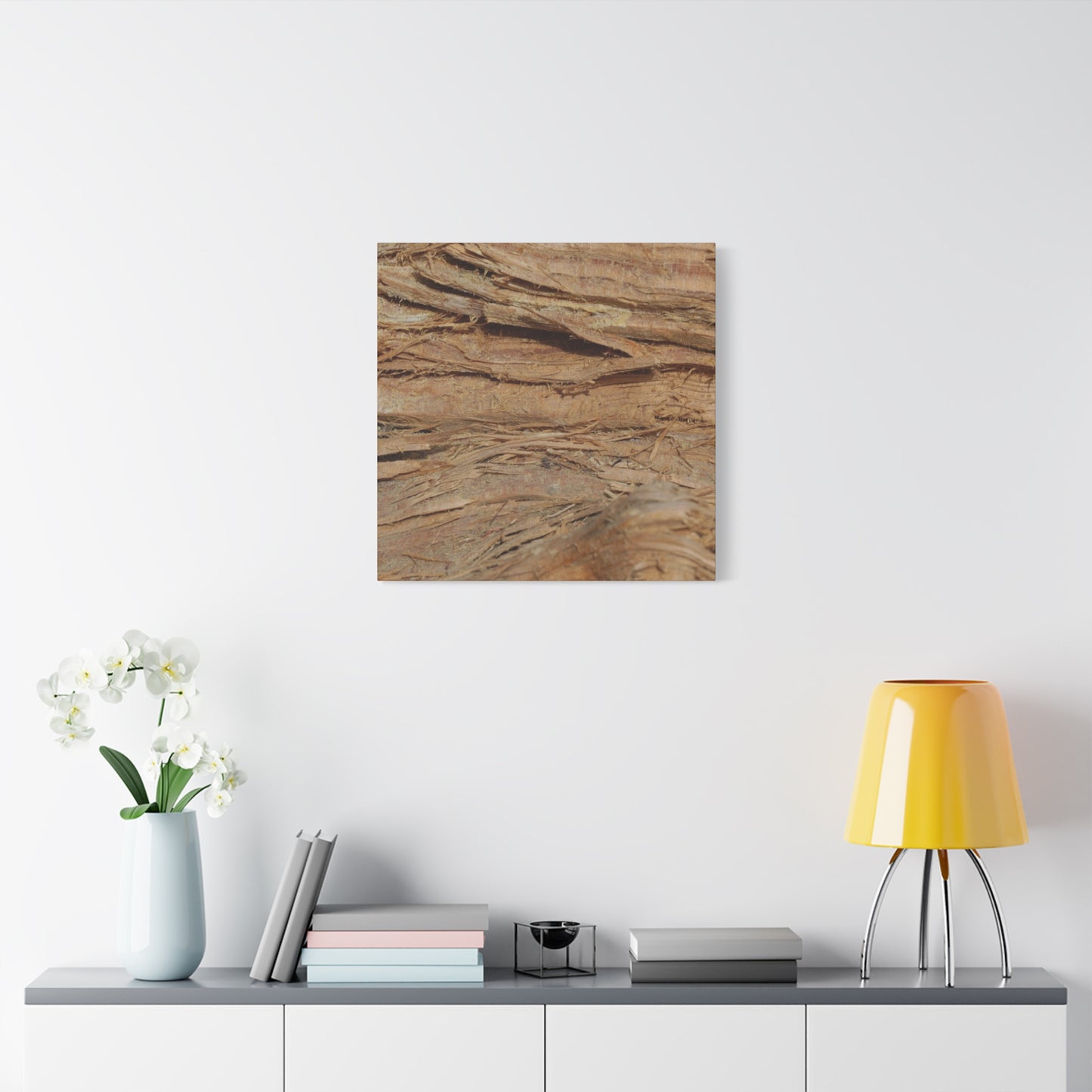Layers of Memory - Unique Frameless Canvas Wall Art - Art By Earth