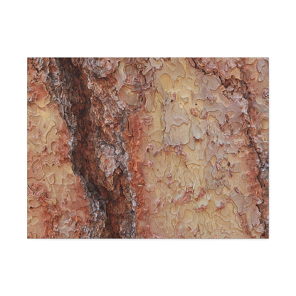 Arboreal Secrets - Unique Frameless Canvas Wall Art - Art By Earth