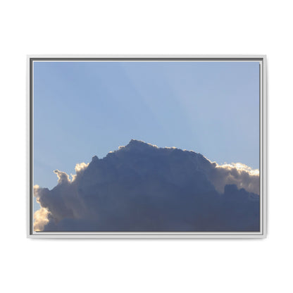 Cumulus Majesty - Unique Stretched Canvas Wall Art