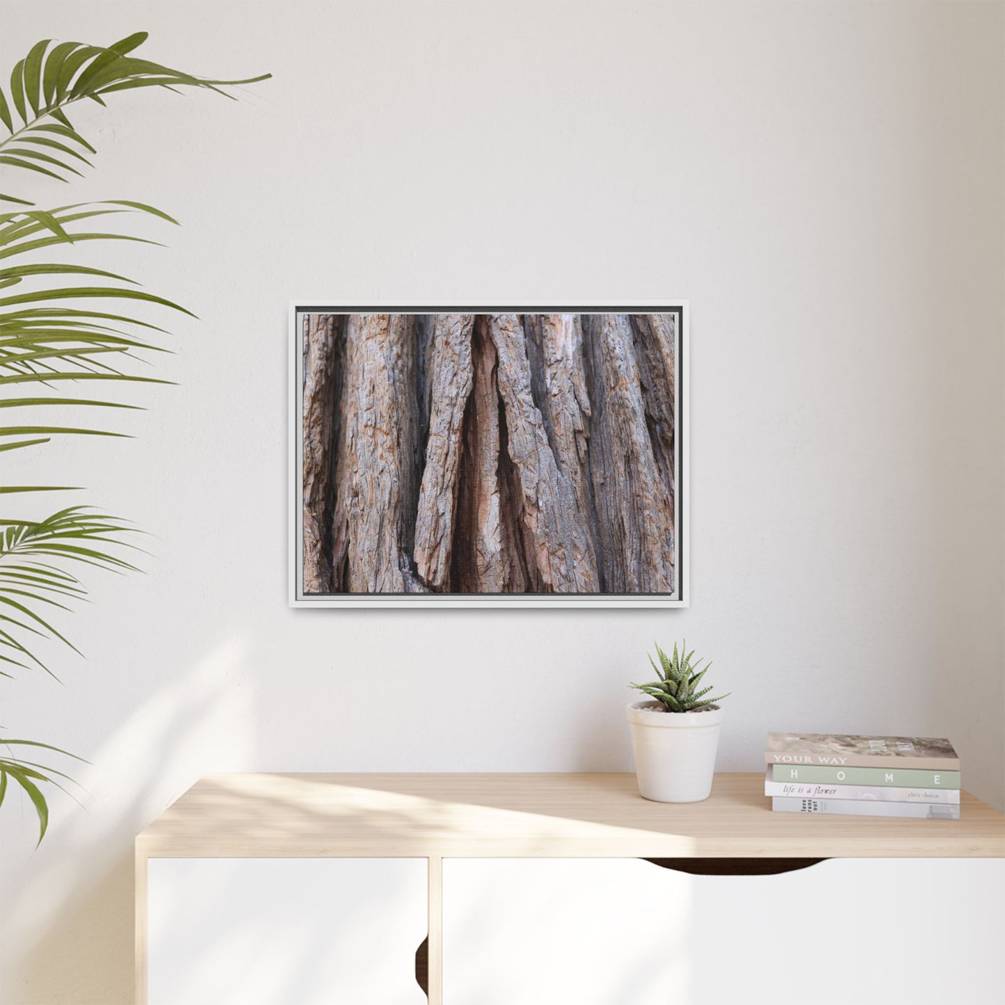 Nature's Sculpture - Unique Stretched Canvas Wall Art - Art By Earth