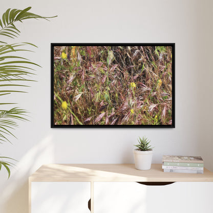 Autumn Meadow - Unique Stretched Canvas Wall Art - Art By Earth