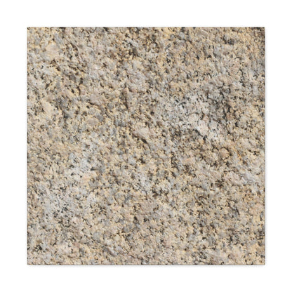 Granular Echoes - Unique Frameless Canvas Wall Art - Art By Earth