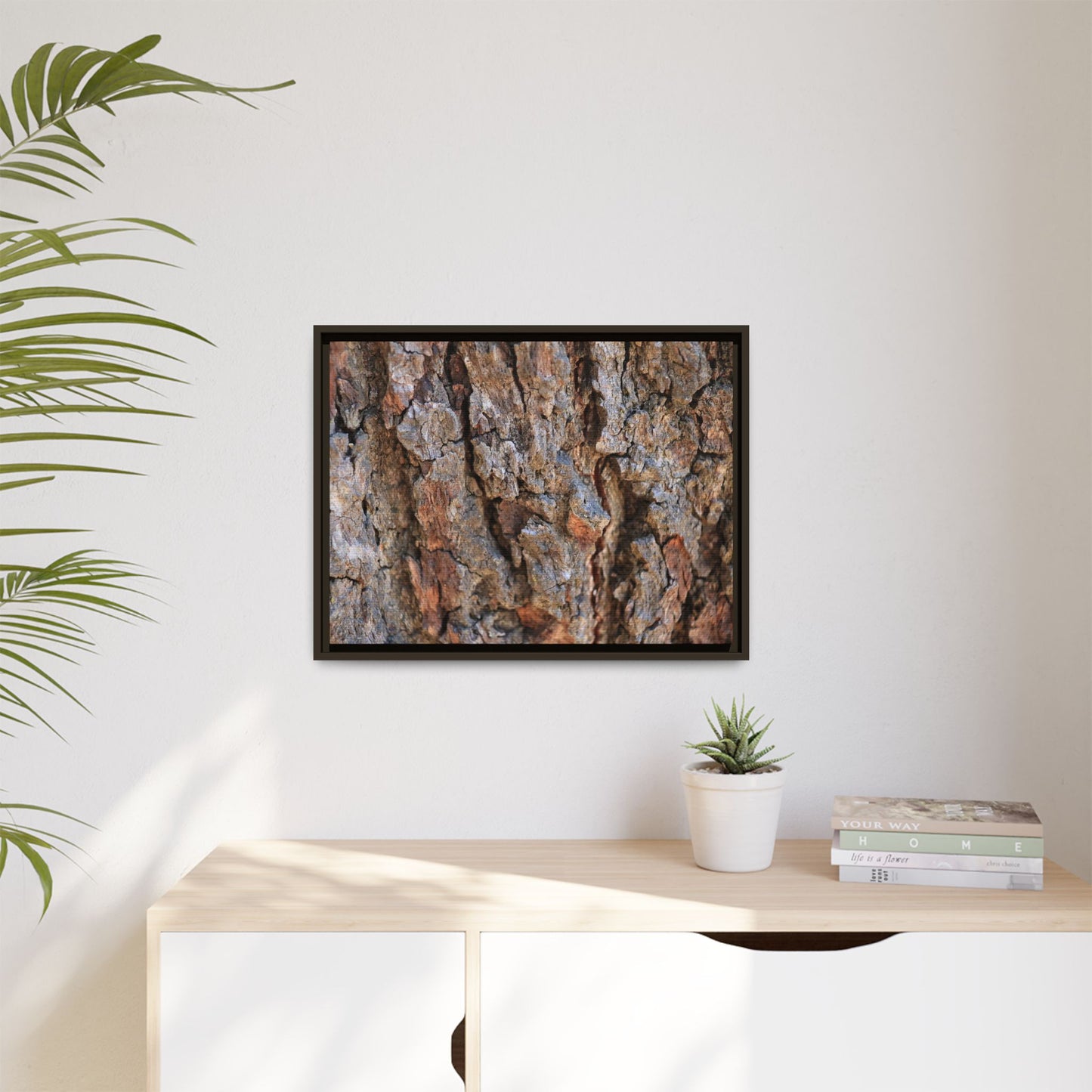 Craggy Textures - Unique Stretched Canvas Wall Art - Art By Earth