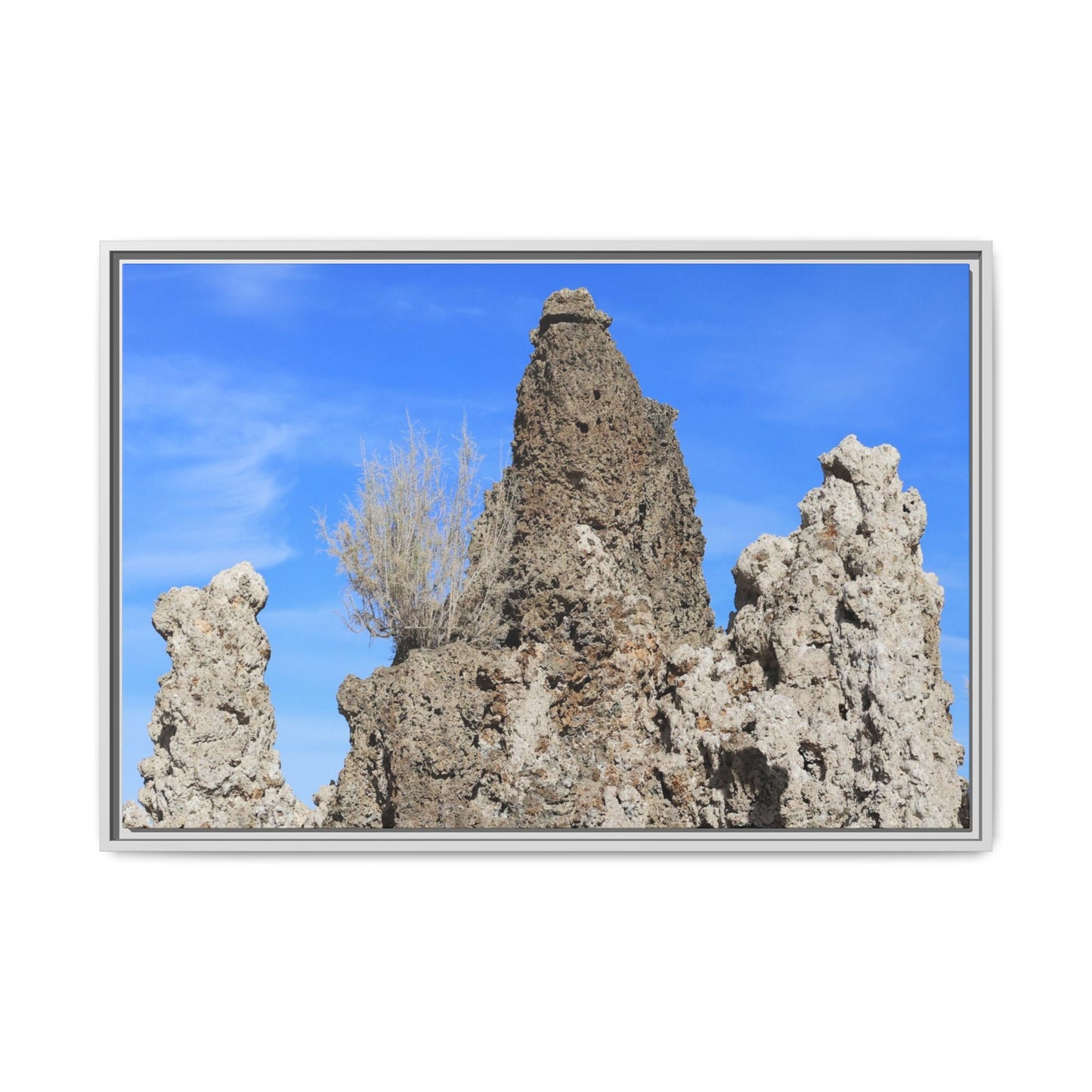 Silent Sentinels - Unique Stretched Canvas Wall Art