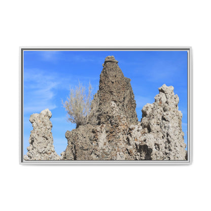 Silent Sentinels - Unique Stretched Canvas Wall Art