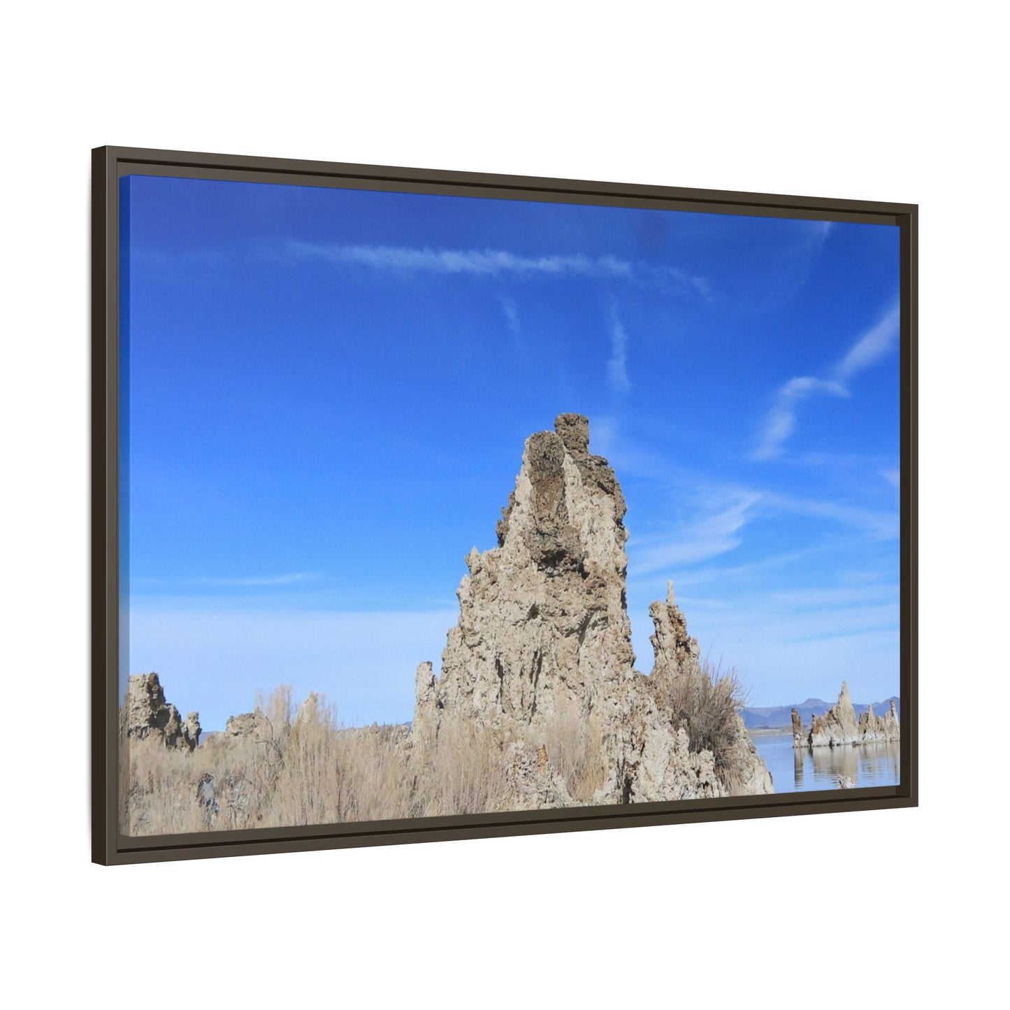 Mono Lake Sentinels - Unique Stretched Canvas Wall Art